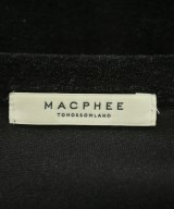 MACPHEE（マカフィー）カーディガン 黒 サイズ:S レディース/2200727573032