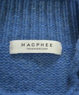 MACPHEE（マカフィー）ニット・セーター 青 サイズ:S レディース/2200728647022