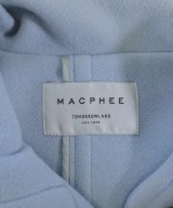 MACPHEE（マカフィー）ダッフルコート 青 サイズ:38(L位) レディース/2200731960026