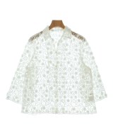 MACPHEE（マカフィー）カジュアルシャツ 白 サイズ:36(M位) レディース/2200731984114