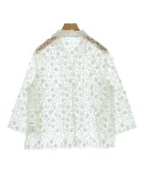 MACPHEE（マカフィー）カジュアルシャツ 白 サイズ:36(M位) レディース/2200731984114