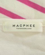 MACPHEE（マカフィー）Tシャツ・カットソー 白 サイズ:M レディース/2200726957031