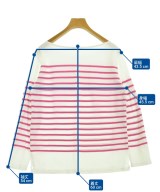 MACPHEE（マカフィー）Tシャツ・カットソー 白 サイズ:M レディース/2200726957031