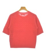 MACPHEE（マカフィー）ニット・セーター 赤 サイズ:S レディース/2200728814110