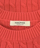 MACPHEE（マカフィー）ニット・セーター 赤 サイズ:S レディース/2200728814110