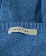 MACPHEE（マカフィー）カーディガン 青 サイズ:S レディース/2200732316044