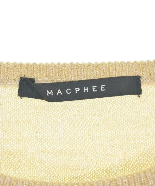 MACPHEE（マカフィー）ニット・セーター ベージュ サイズ:M レディース/2200725526047
