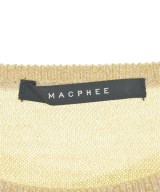 MACPHEE（マカフィー）ニット・セーター ベージュ サイズ:M レディース/2200725526047