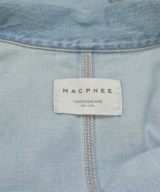 MACPHEE（マカフィー）デニムジャケット 青 サイズ:36(M位) レディース/2200732917050