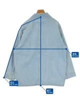 MACPHEE（マカフィー）デニムジャケット 青 サイズ:36(M位) レディース/2200732917050