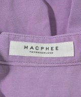 MACPHEE（マカフィー）ブラウス 紫 サイズ:36(M位) レディース/2200722665107