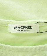 MACPHEE（マカフィー）Tシャツ・カットソー 緑 サイズ:S レディース/2200725448066