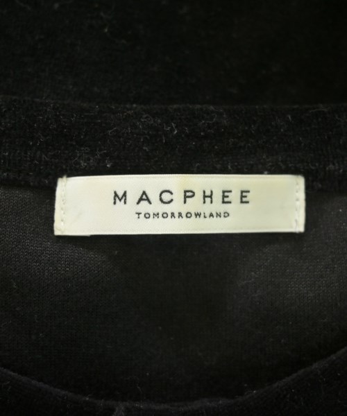 MACPHEE（マカフィー）カーディガン 黒 サイズ:S レディース/2200733803017