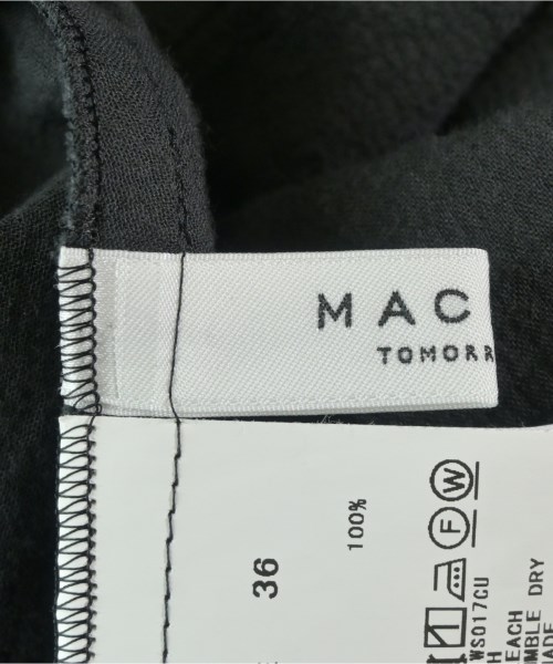 MACPHEE（マカフィー）ワンピース グレー サイズ:36(M位) レディース/2200733893063