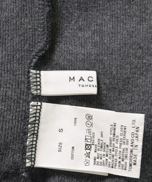 MACPHEE（マカフィー）タンクトップ グレー サイズ:S レディース/2200730322238