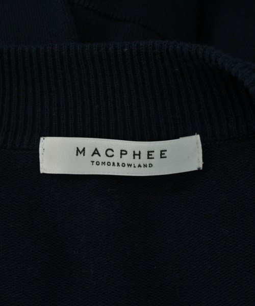MACPHEE（マカフィー）カーディガン 紺 サイズ:S レディース/2200728483057