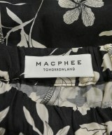 MACPHEE（マカフィー）ロング・マキシ丈スカート 黒 サイズ:34(S位) レディース/2200726460333