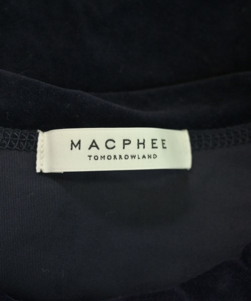 MACPHEE（マカフィー）Tシャツ・カットソー 紺 サイズ:S レディース/2200726469046