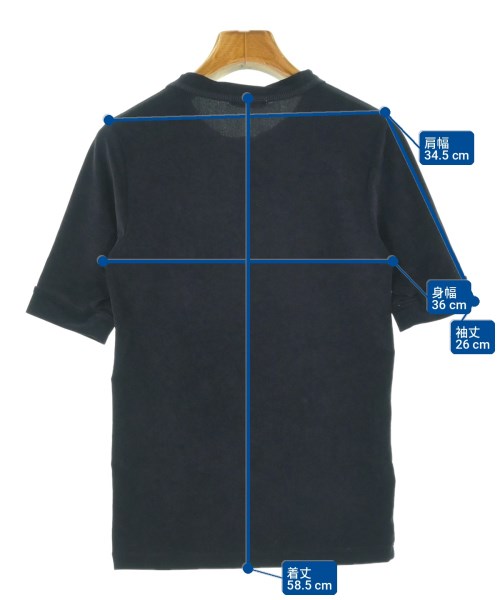 MACPHEE（マカフィー）Tシャツ・カットソー 紺 サイズ:S レディース/2200726469046