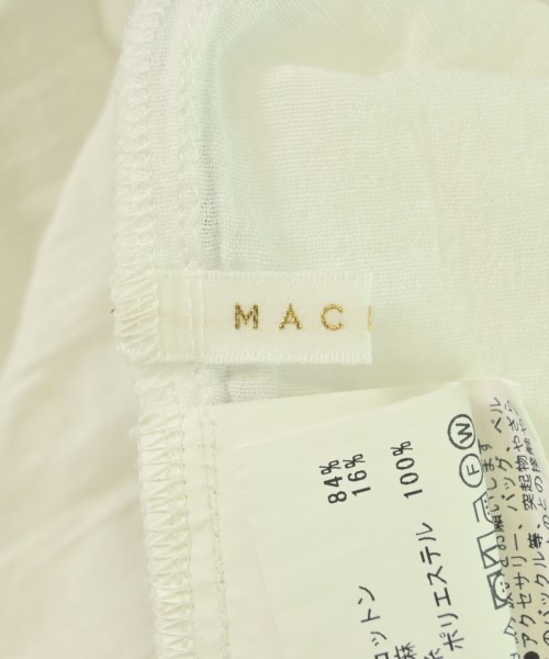 MACPHEE（マカフィー）ブラウス 白 サイズ:36(M位) レディース/2200734679062