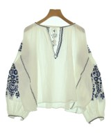 MACPHEE（マカフィー）ブラウス 白 サイズ:36(M位) レディース/2200734679062