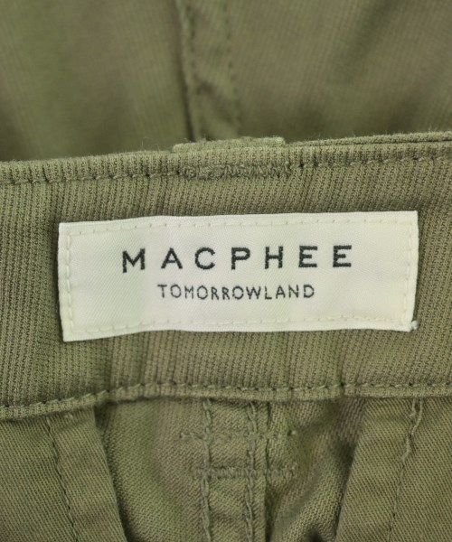 MACPHEE（マカフィー）カーゴパンツ カーキ サイズ:36(M位) レディース/2200735076051
