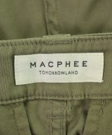 MACPHEE（マカフィー）カーゴパンツ カーキ サイズ:36(M位) レディース/2200735076051