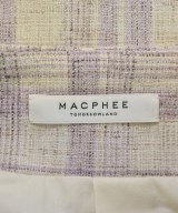 MACPHEE（マカフィー）ジャケット 紫 サイズ:36(M位) レディース/2200735180161