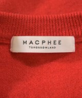 MACPHEE（マカフィー）カーディガン 赤 サイズ:M レディース/2200735406094