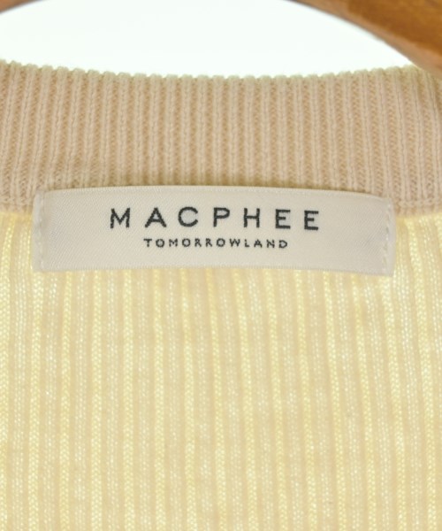 MACPHEE（マカフィー）カーディガン ベージュ サイズ:S レディース/2200735406100