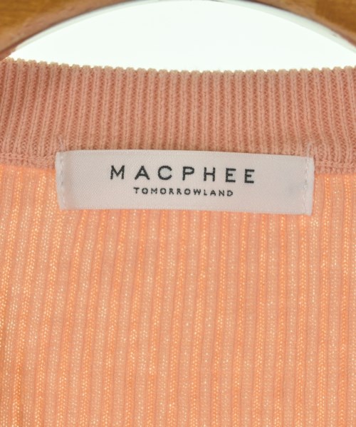 MACPHEE（マカフィー）カーディガン ピンク サイズ:S レディース/2200735406131