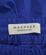 MACPHEE（マカフィー）ロング・マキシ丈スカート 青 サイズ:34(S位) レディース/2200735928039