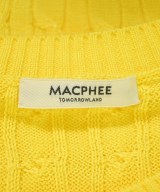 MACPHEE（マカフィー）カーディガン 黄 サイズ:S レディース/2200735928053