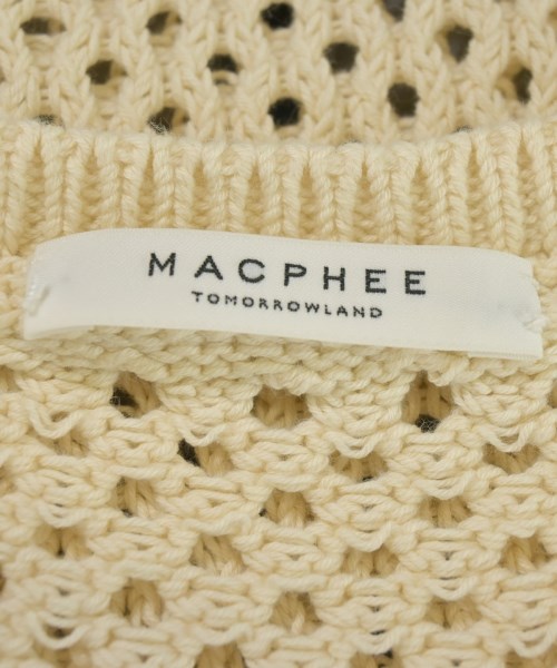 MACPHEE（マカフィー）ベスト 白 サイズ:S レディース/2200735957046