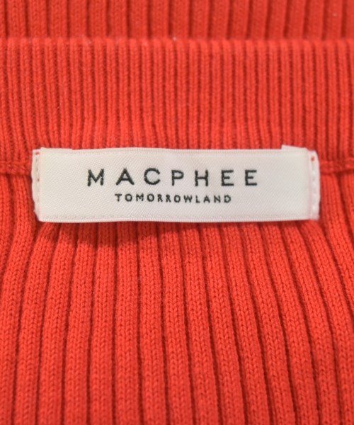 MACPHEE（マカフィー）カーディガン 赤 サイズ:S レディース/2200736018012