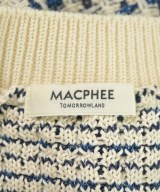 MACPHEE（マカフィー）カーディガン 白 サイズ:S レディース/2200726169038
