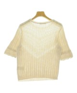 MACPHEE（マカフィー）ニット・セーター 白 サイズ:S レディース/2200728331075