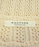 MACPHEE（マカフィー）ニット・セーター 白 サイズ:S レディース/2200728331075