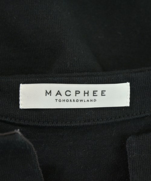 MACPHEE（マカフィー）ノースリーブ 黒 サイズ:S レディース/2200733936043