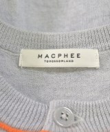 MACPHEE（マカフィー）カーディガン グレー サイズ:M レディース/2200736290043