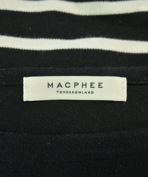MACPHEE（マカフィー）ニット・セーター 黒 サイズ:S レディース/2200736389037