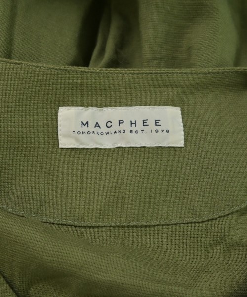MACPHEE（マカフィー）その他 カーキ サイズ:36(M位) レディース/2200731576111