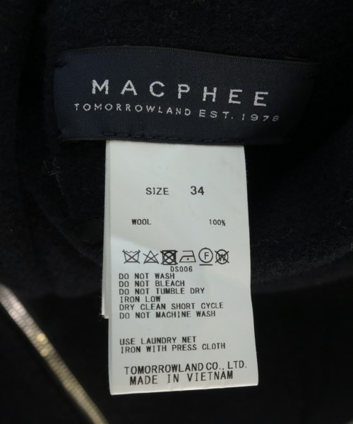 MACPHEE（マカフィー）その他 紺 サイズ:34(S位) レディース/2200736532037