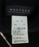 MACPHEE（マカフィー）その他 紺 サイズ:34(S位) レディース/2200736532037