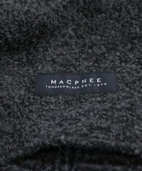 MACPHEE（マカフィー）チェスターコート グレー サイズ:36(M位) レディース/2200727358011