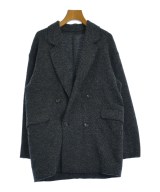 MACPHEE（マカフィー）チェスターコート グレー サイズ:36(M位) レディース/2200727358011