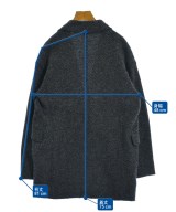 MACPHEE（マカフィー）チェスターコート グレー サイズ:36(M位) レディース/2200727358011
