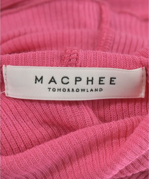 MACPHEE（マカフィー）ニット・セーター ピンク サイズ:S レディース/2200737851045
