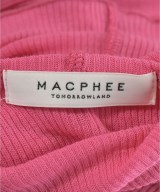 MACPHEE（マカフィー）ニット・セーター ピンク サイズ:S レディース/2200737851045