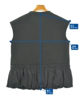 MACPHEE（マカフィー）Tシャツ・カットソー 黒 サイズ:S レディース/2200716382096